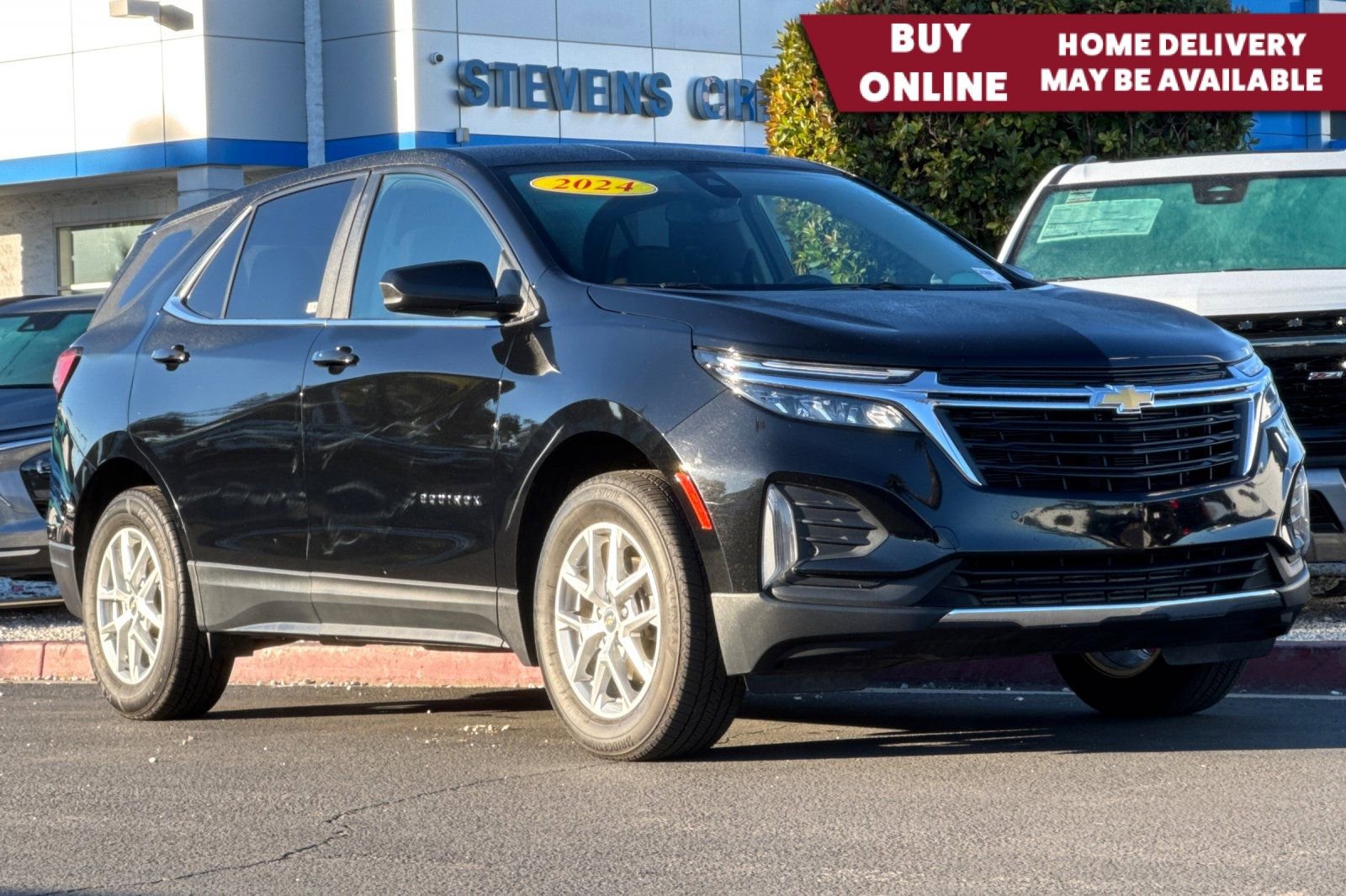 Used 2024 Chevrolet Equinox LT