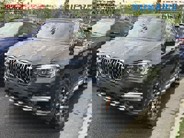 Used 2021 BMW X3 xDrive30i w/ Premium Package image 1