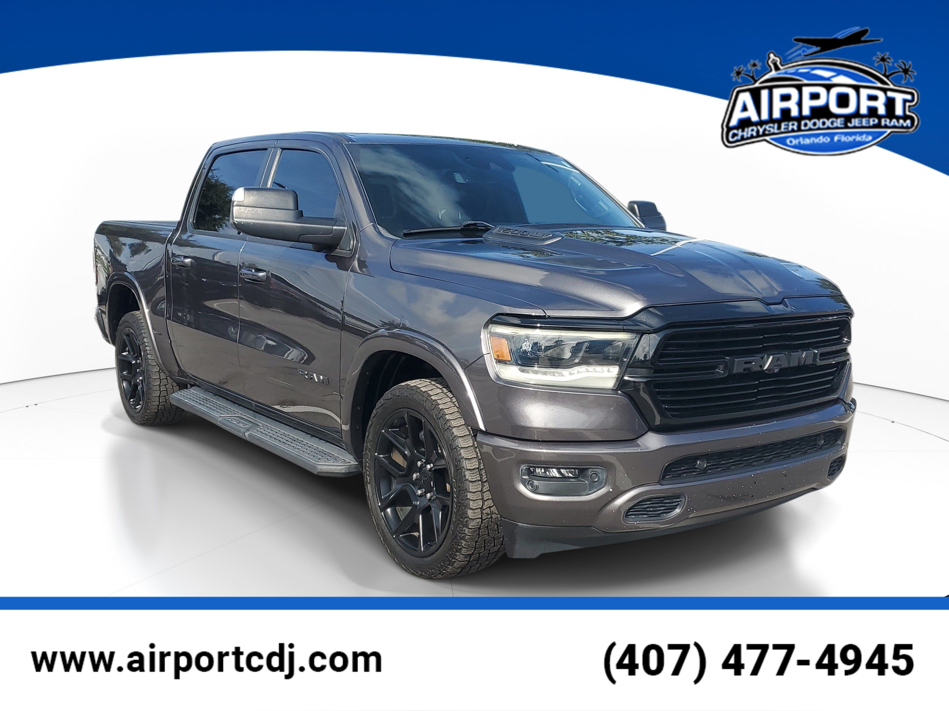 Used 2022 RAM 1500 Laramie AWD/4WD image 1