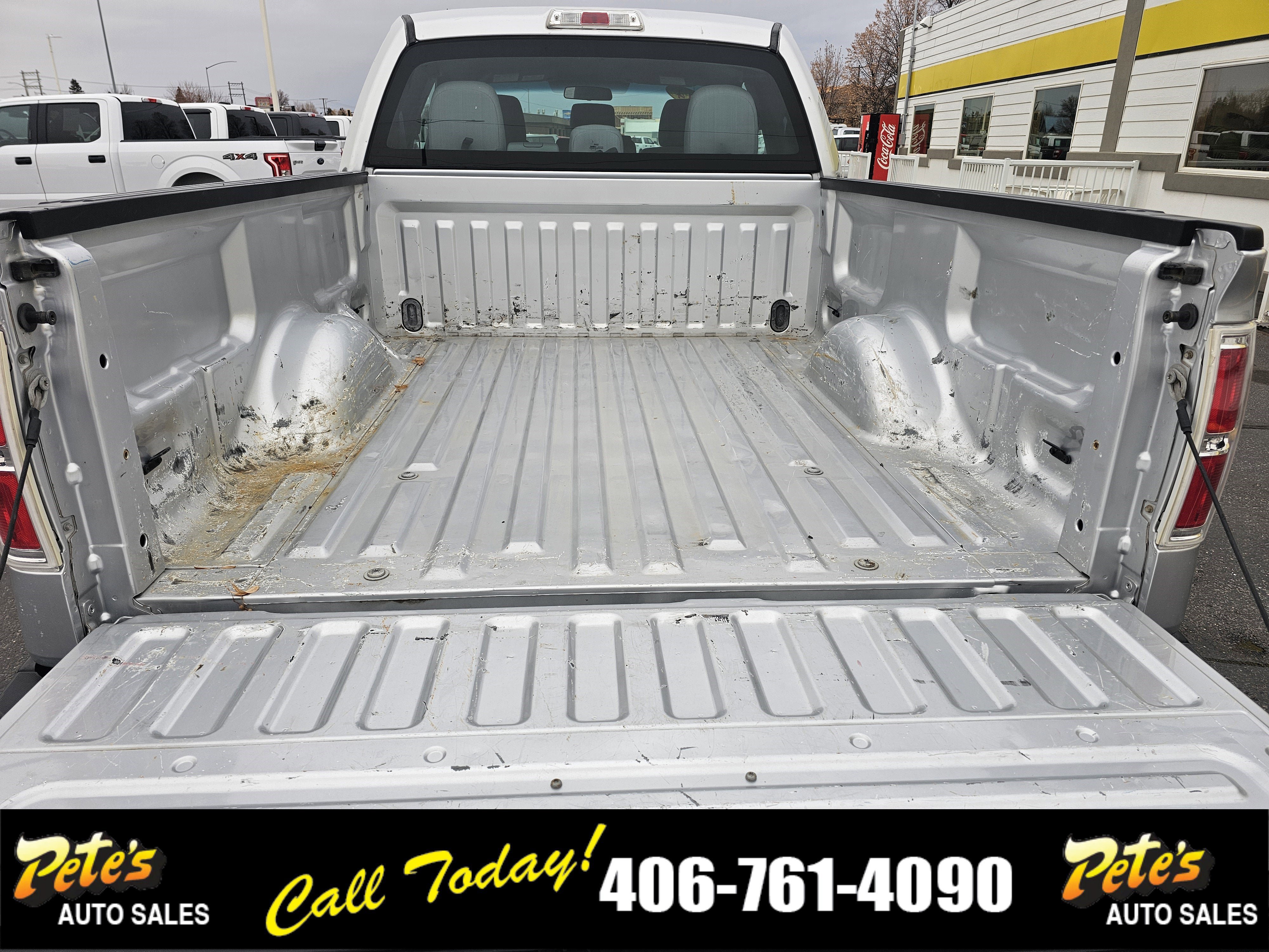 Used 2014 Ford F150 XL w/ Power Equipment Group AWD/4WD image 9