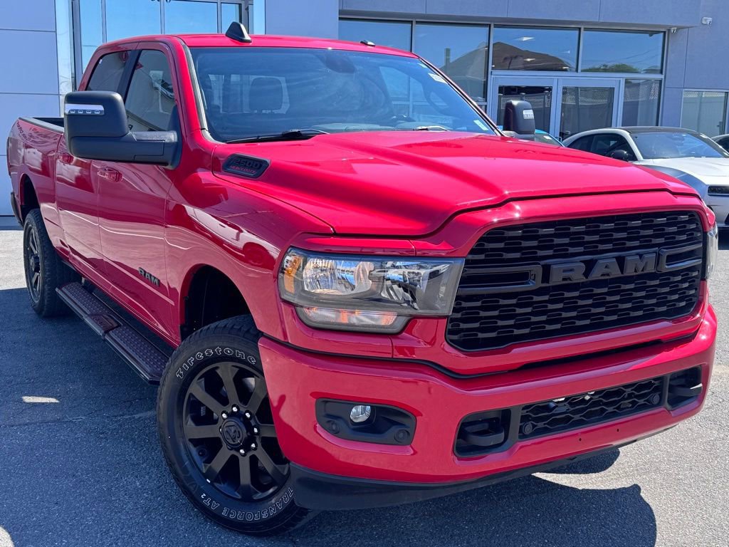Used 2024 RAM 2500 Big Horn w/ Night Edition AWD/4WD image 1