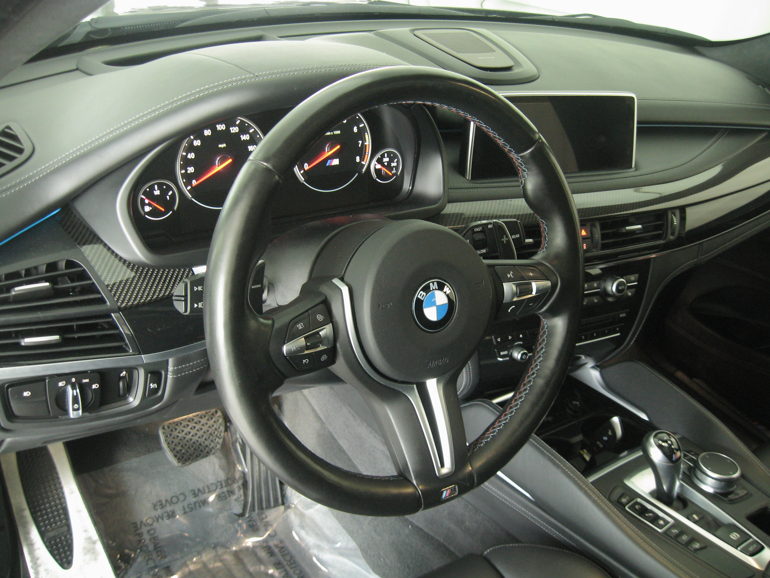 Used 2018 BMW X5 M AWD/4WD image 12