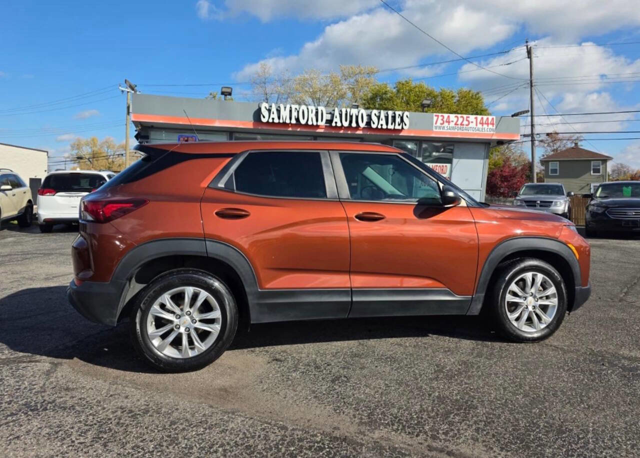 Used 2021 Chevrolet TrailBlazer LS image 10