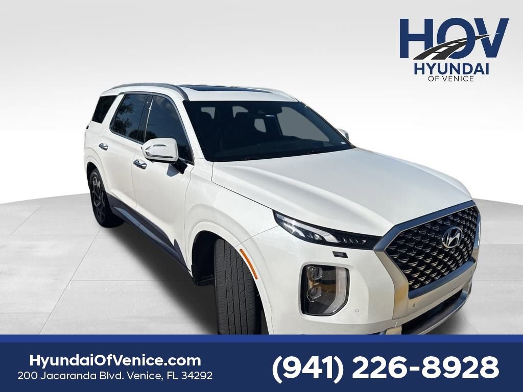 Certified 2022 Hyundai Palisade Calligraphy