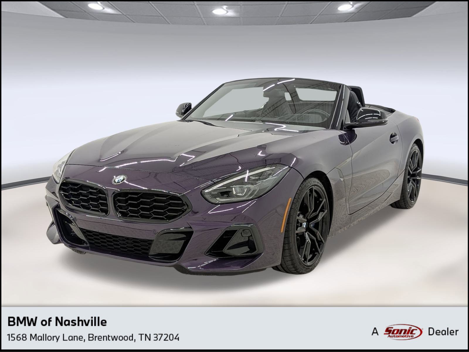 Certified 2023 BMW Z4 M40i w/ Premium Package