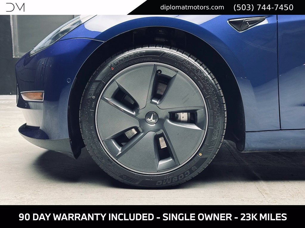 Used 2021 Tesla Model 3 Standard Range Plus RWD image 36