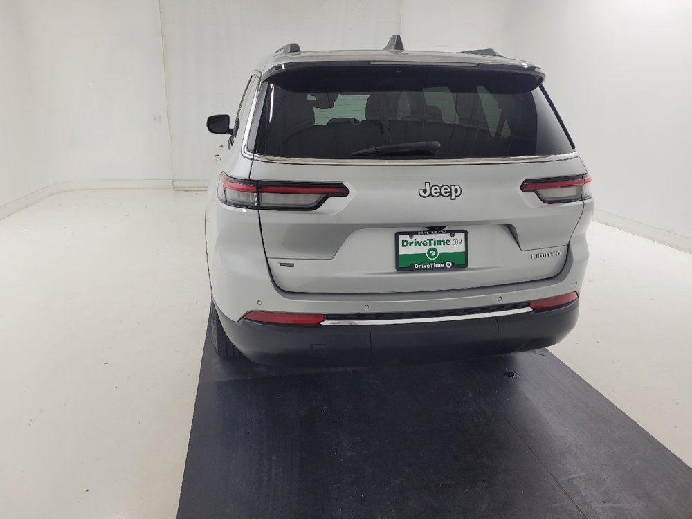 Used 2022 Jeep Grand Cherokee L Limited RWD image 6