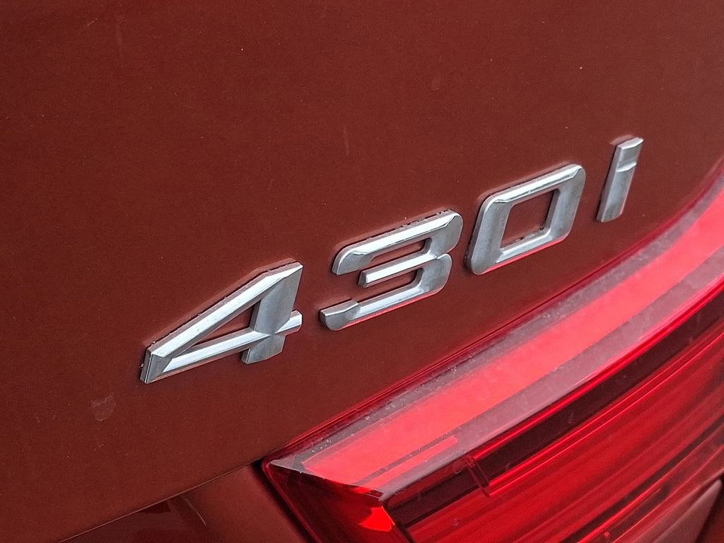 Used 2018 BMW 430i xDrive Convertible image 30