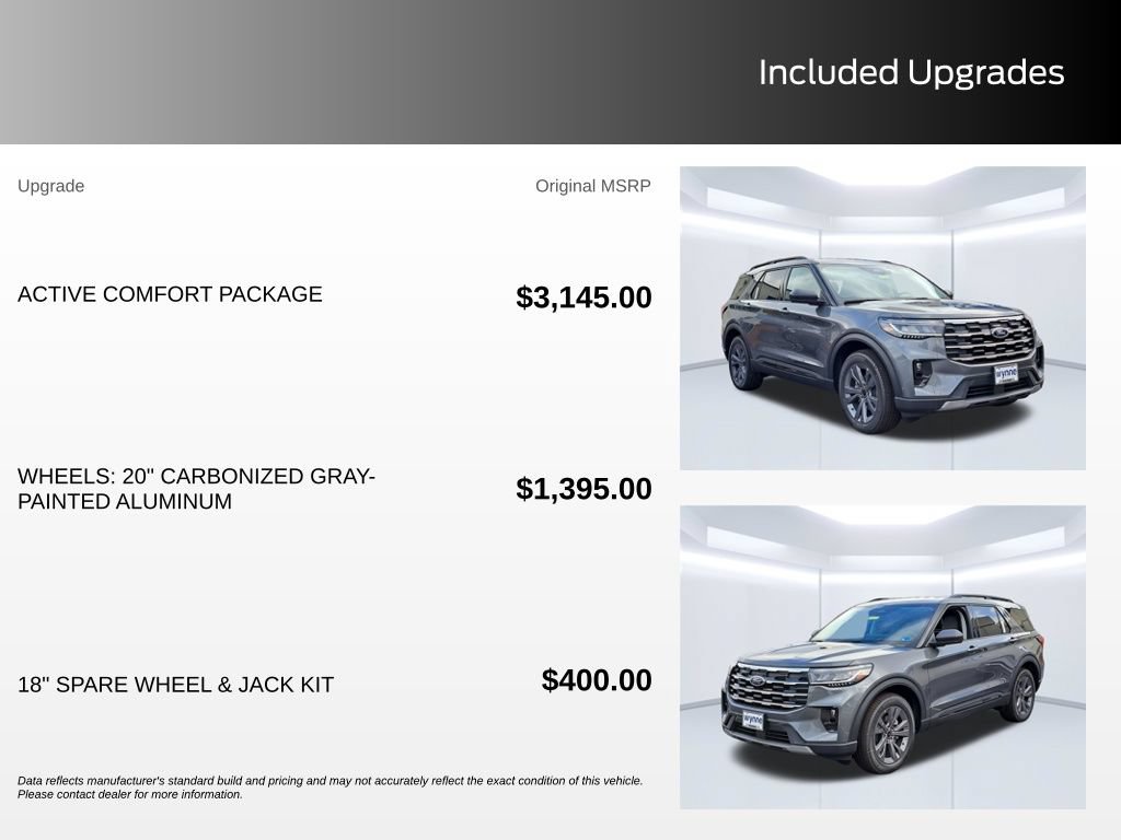 New 2026 Ford Explorer Active w/ Active Comfort Package AWD/4WD video 3