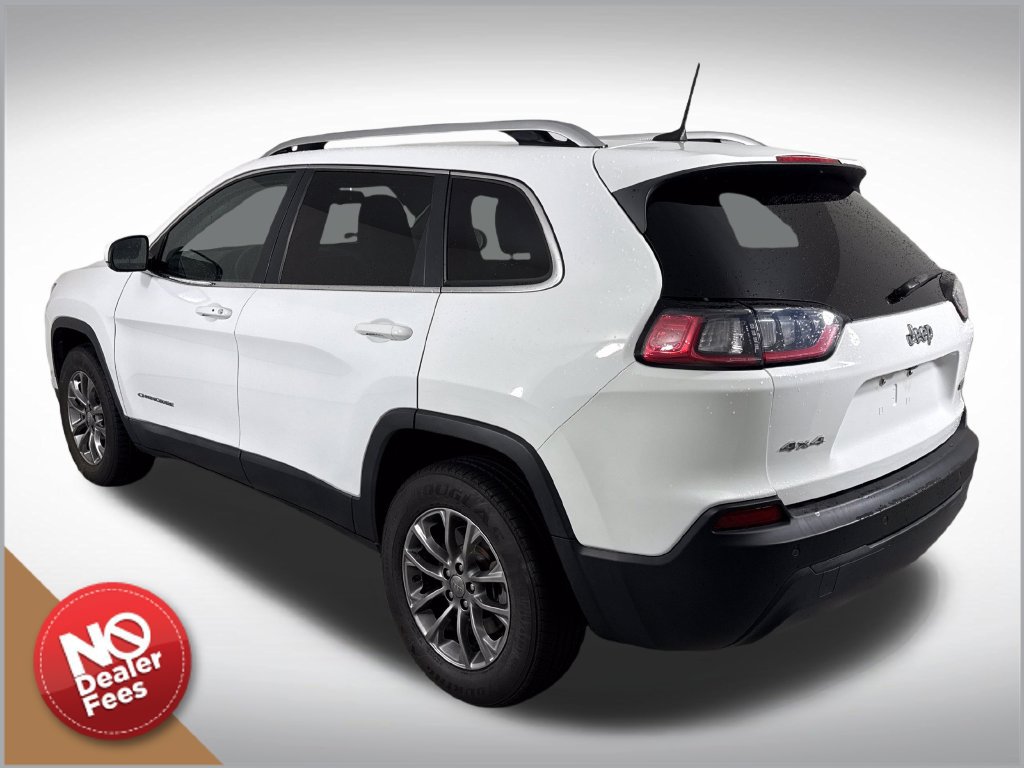 Used 2020 Jeep Cherokee Latitude Plus w/ Cold Weather Group AWD/4WD image 6