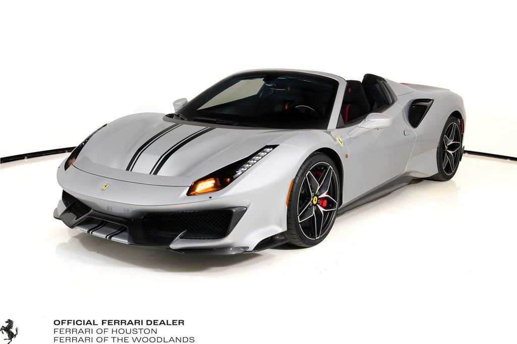 Used 2019 Ferrari 488 Pista Spider image 7