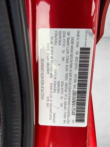 Used 2021 MAZDA MAZDA6 Touring FWD image 27