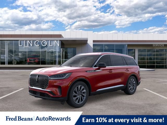 New 2026 Lincoln Aviator AWD video 1