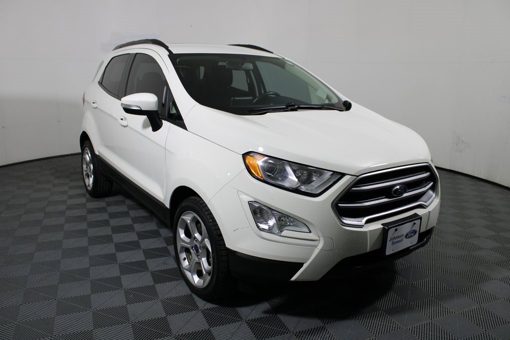 Certified 2021 Ford EcoSport SE w/ SE Appearance Package