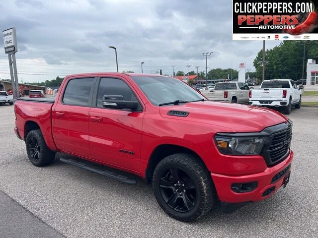 Used 2021 RAM 1500 Big Horn AWD/4WD image 8