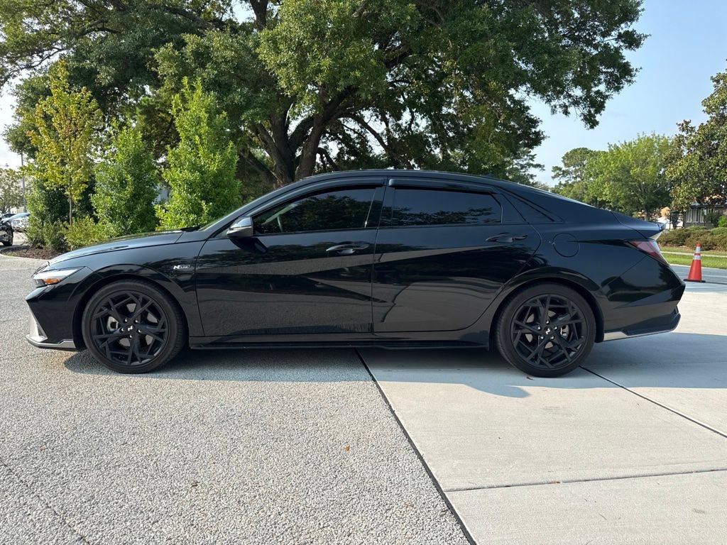 Used 2025 Hyundai Elantra N Line FWD image 4