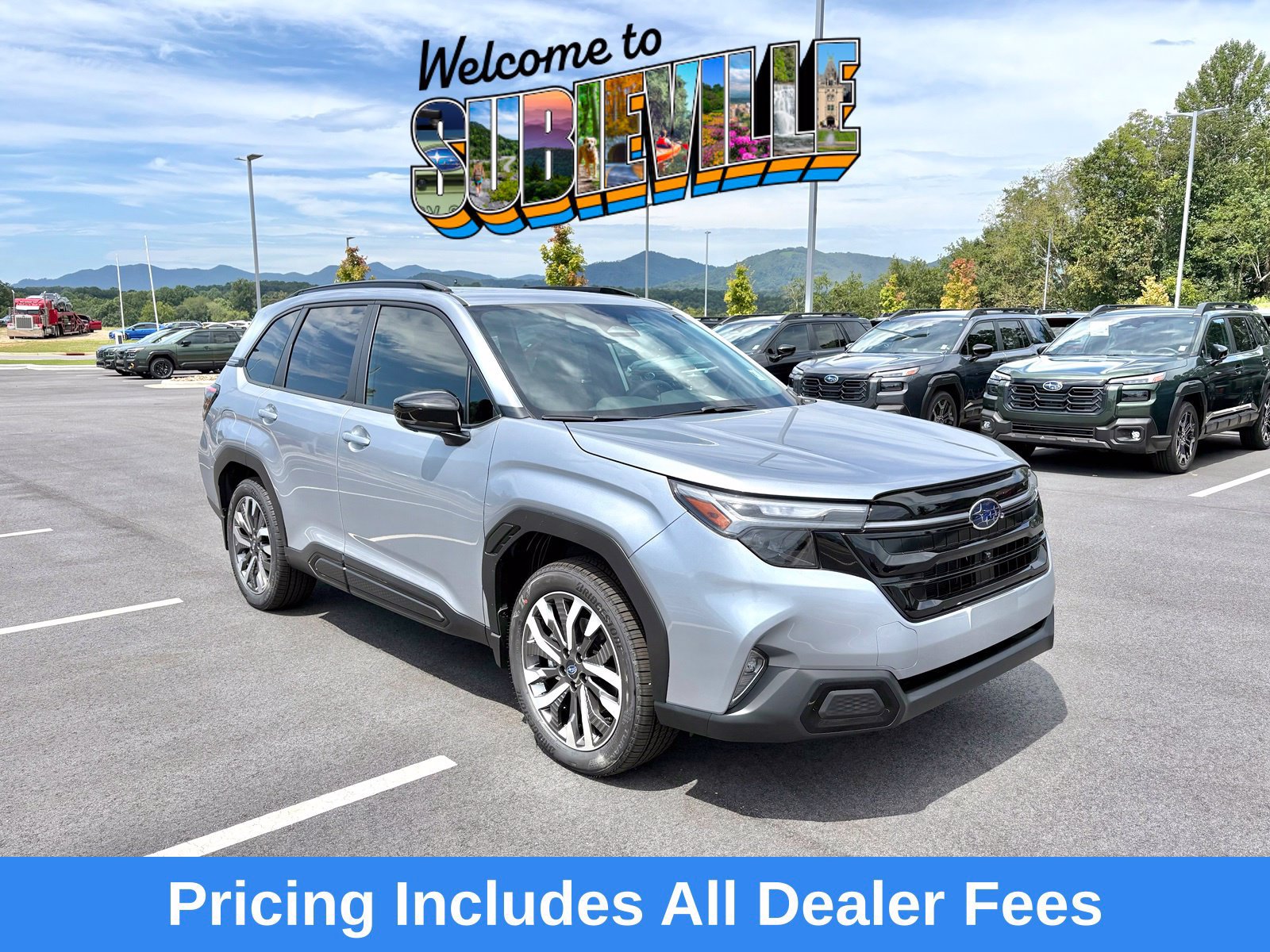 New 2026 Subaru Forester Touring AWD/4WD image 1