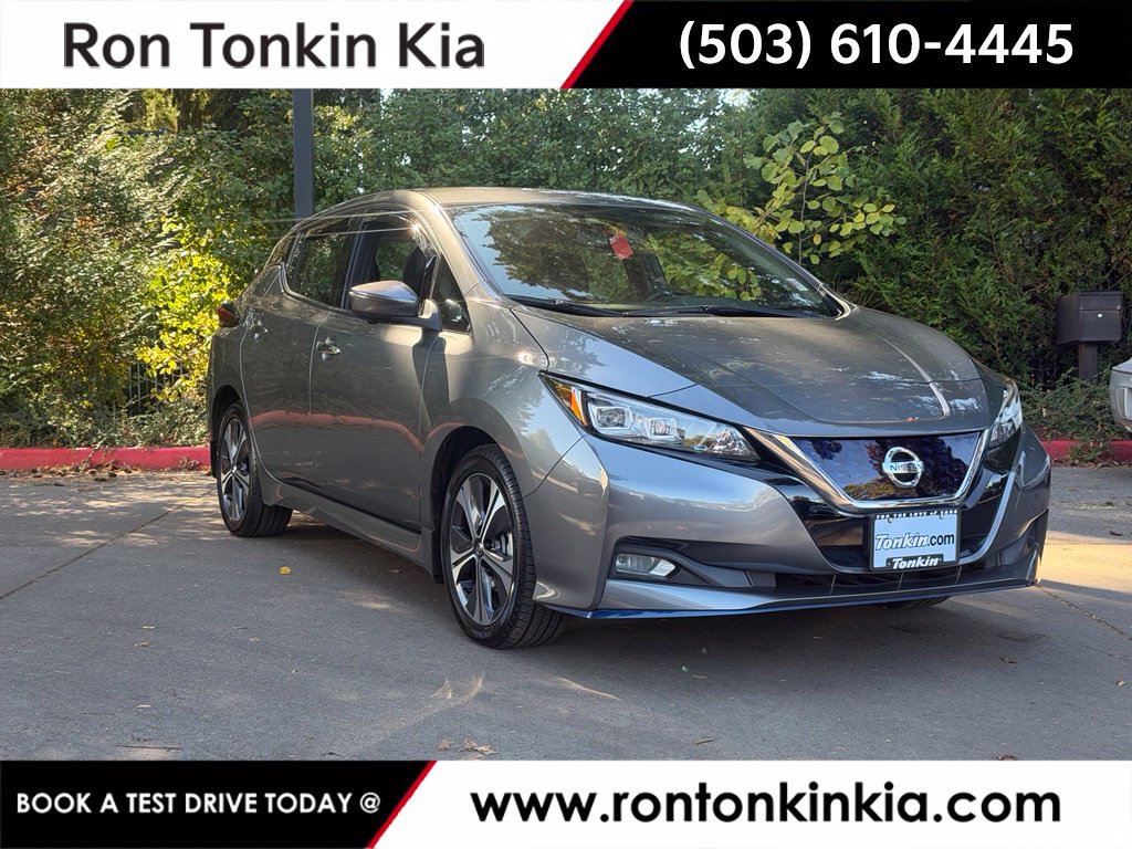 Used 2021 Nissan Leaf SL Plus