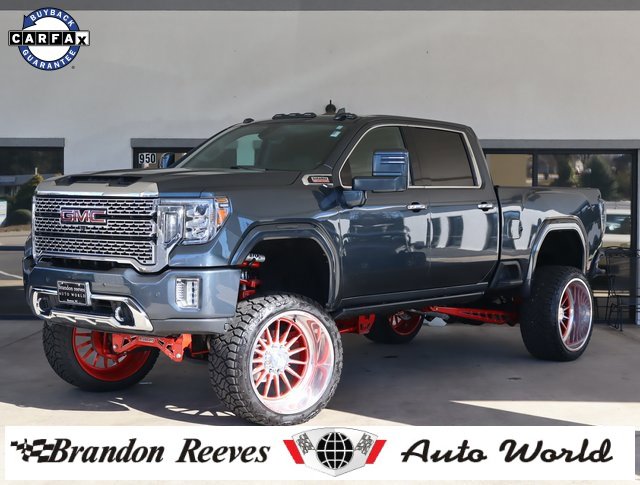 Used 2020 GMC Sierra 3500 Denali w/ Denali Ultimate Package image 1