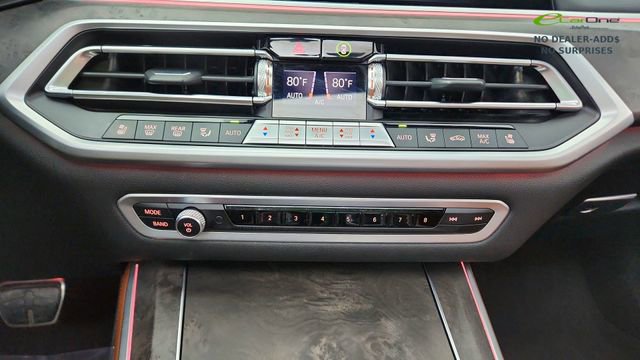 Used 2022 BMW X5 M50i w/ Executive Package AWD/4WD image 50