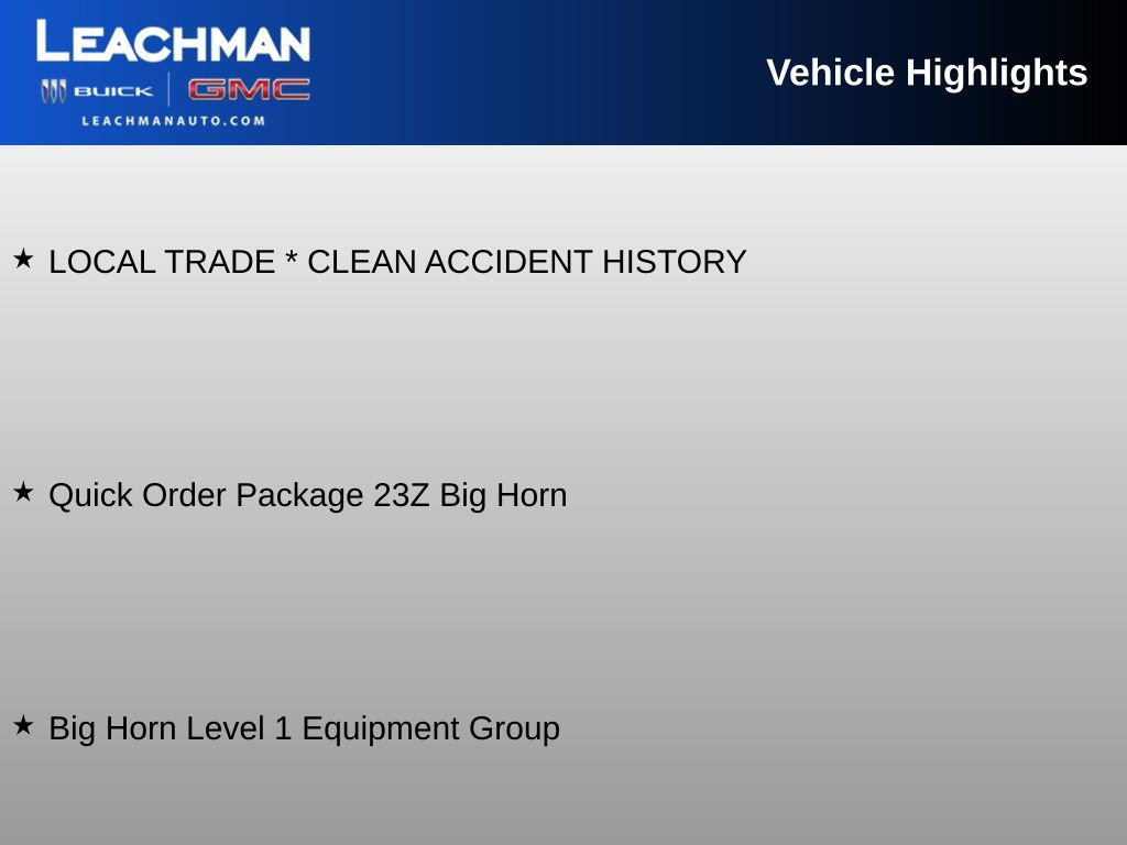 Used 2021 RAM 1500 Big Horn image 5