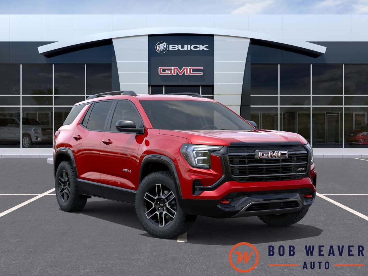 New 2027 GMC Terrain AT4 w/ Convenience Package III AWD/4WD image 8