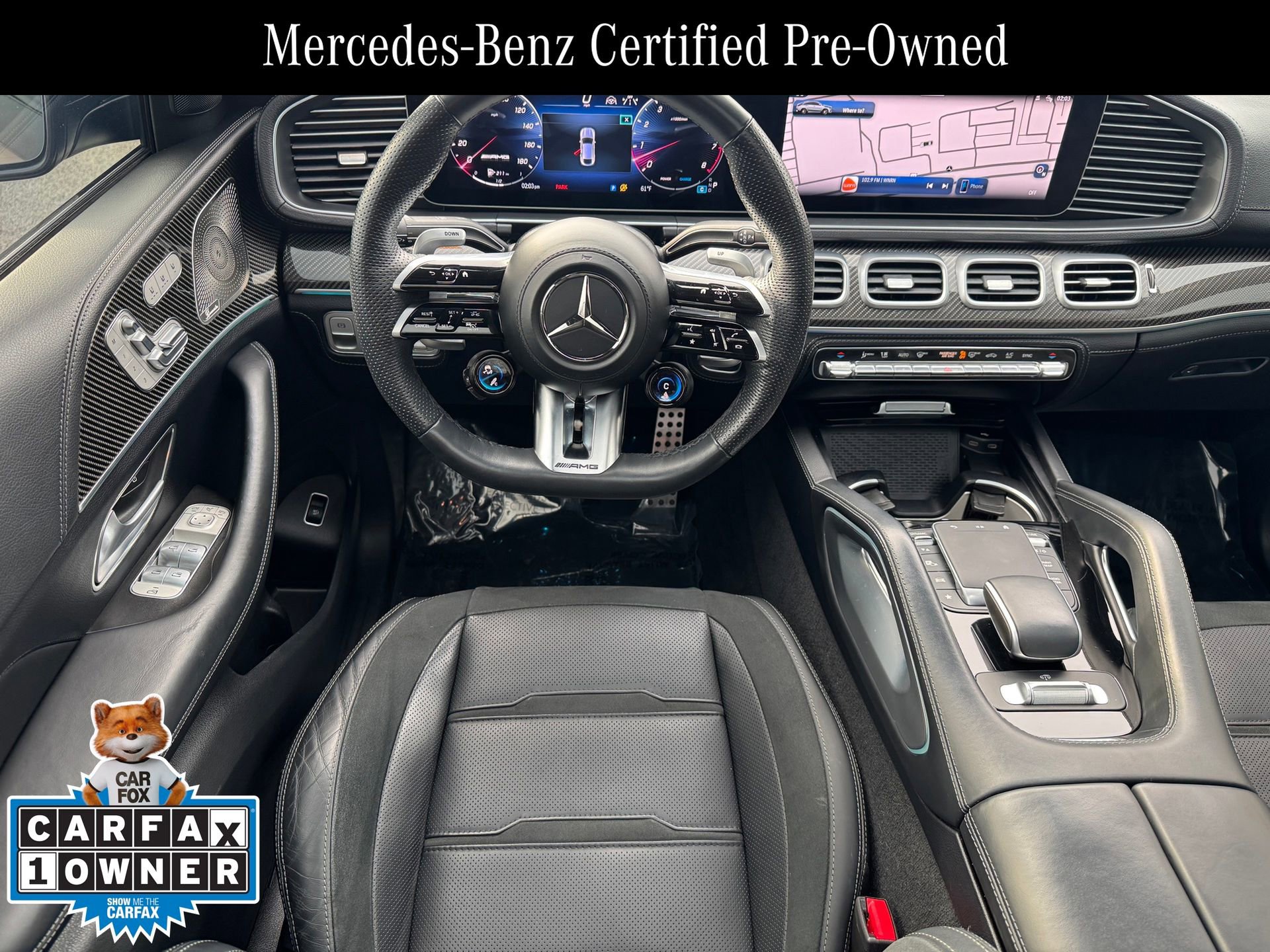Certified 2024 Mercedes-Benz GLE 53 AMG 4MATIC Coupe image 7