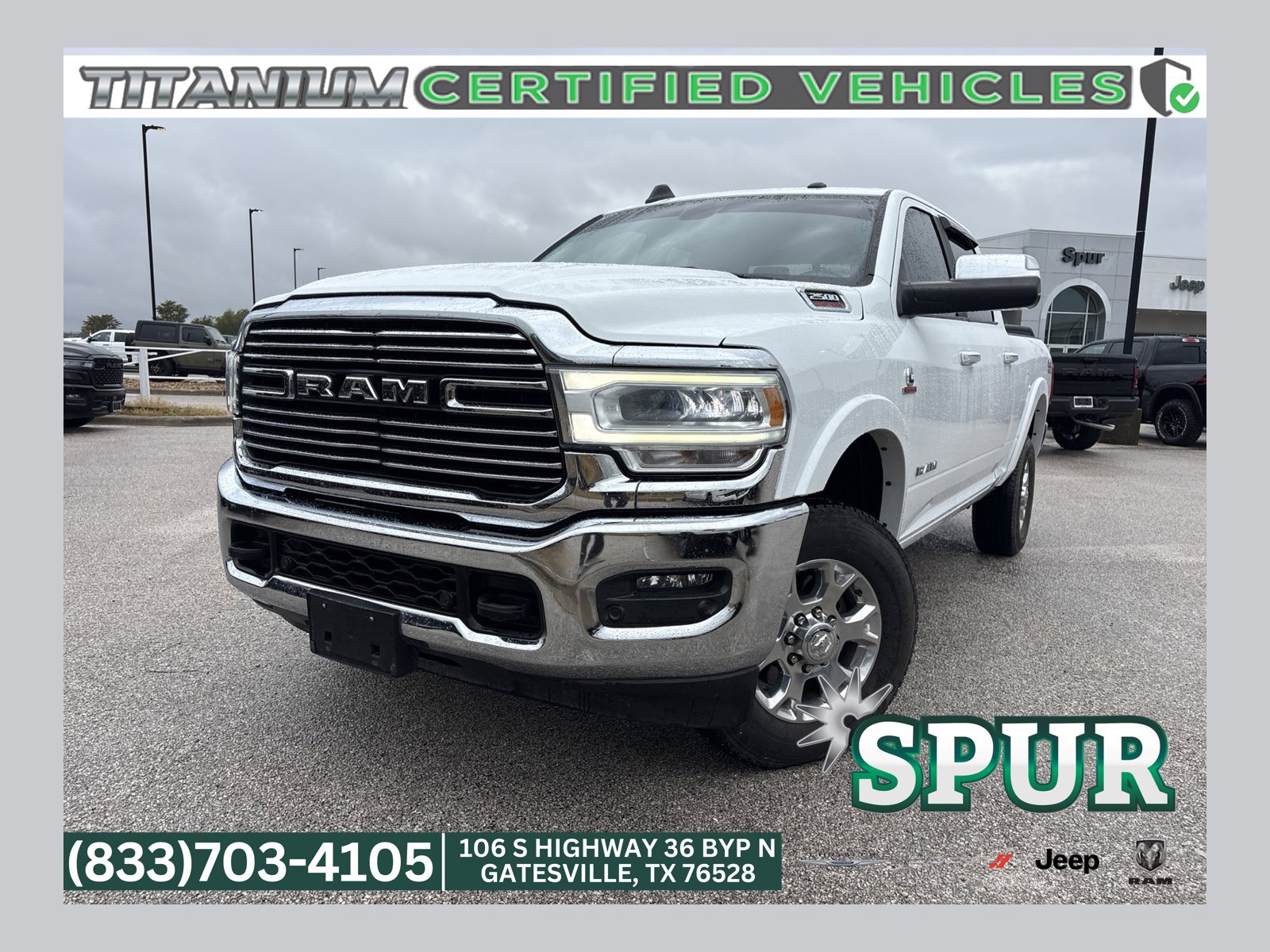 Used 2022 RAM 2500 Laramie