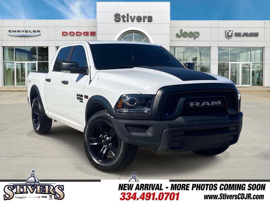 Used 2021 RAM 1500 Classic Warlock w/ Luxury Group