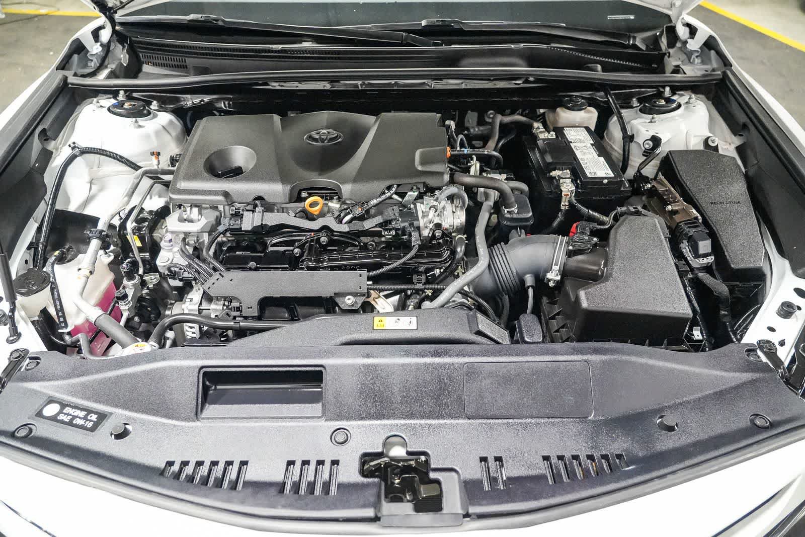Certified 2024 Toyota Camry SE FWD image 28
