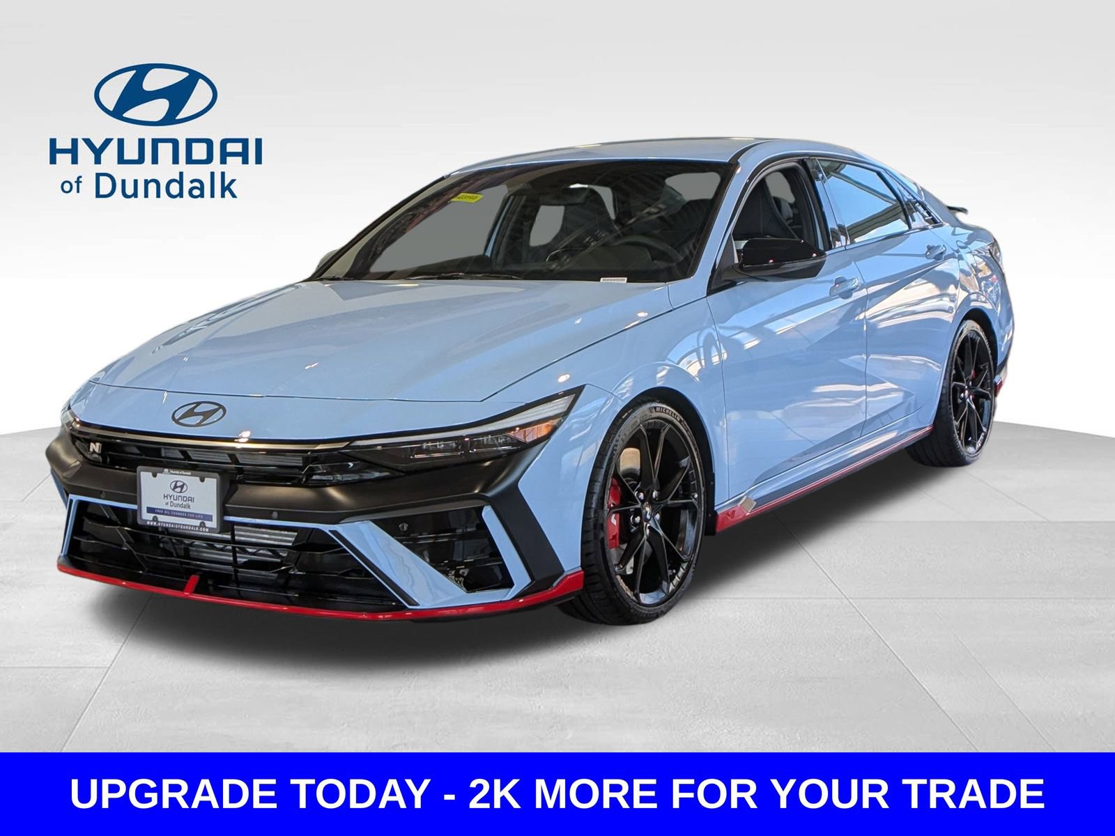 New 2025 Hyundai Elantra N Base image 1