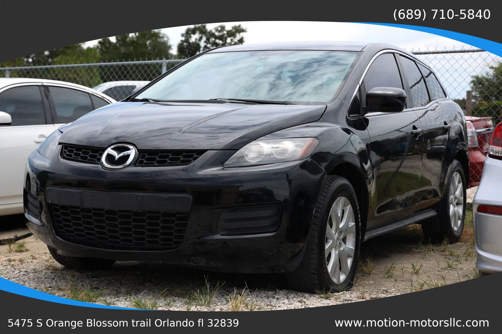 Used 2009 MAZDA CX-7 Sport FWD image 1