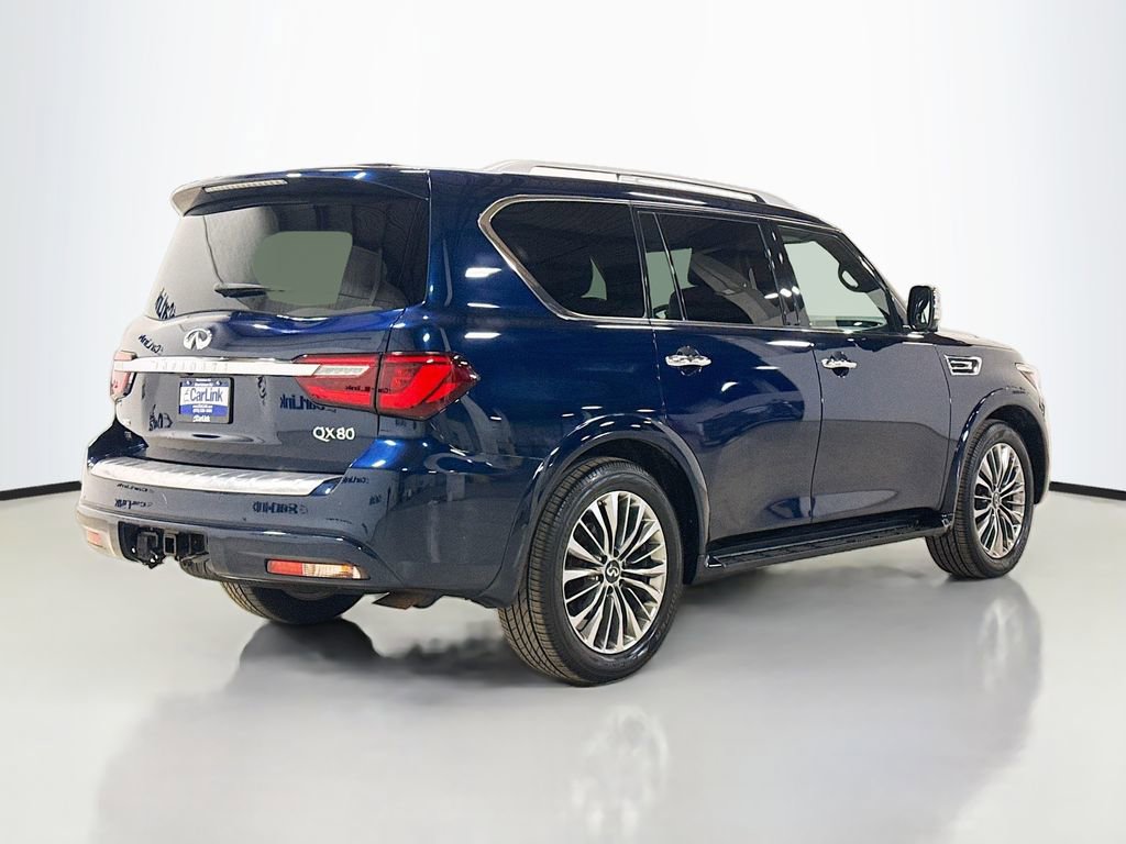 Used 2021 INFINITI QX80 Sensory w/ All-Season Package AWD/4WD image 8