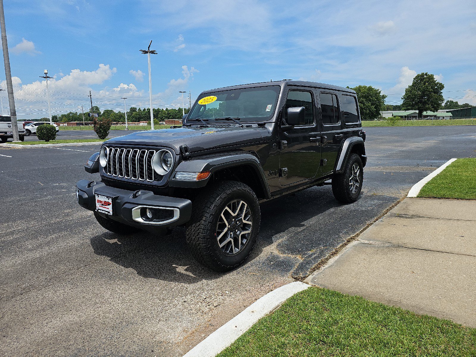 New 2025 Jeep Wrangler Sahara w/ Safety Group image 2