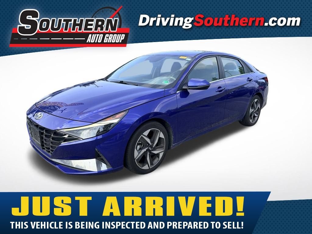 Used 2021 Hyundai Elantra SEL w/ Convenience + Premium Package FWD image 1