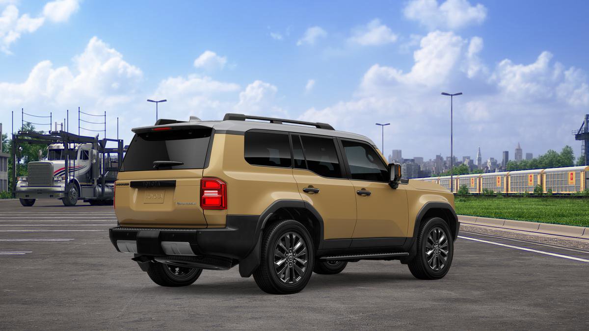 New 2026 Toyota Land Cruiser w/ Premium Package image 10