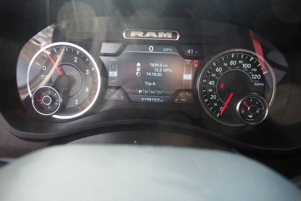 Used 2024 RAM 3500 Big Horn w/ Night Edition image 11