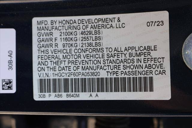 Used 2023 Honda Accord EX-L image 16