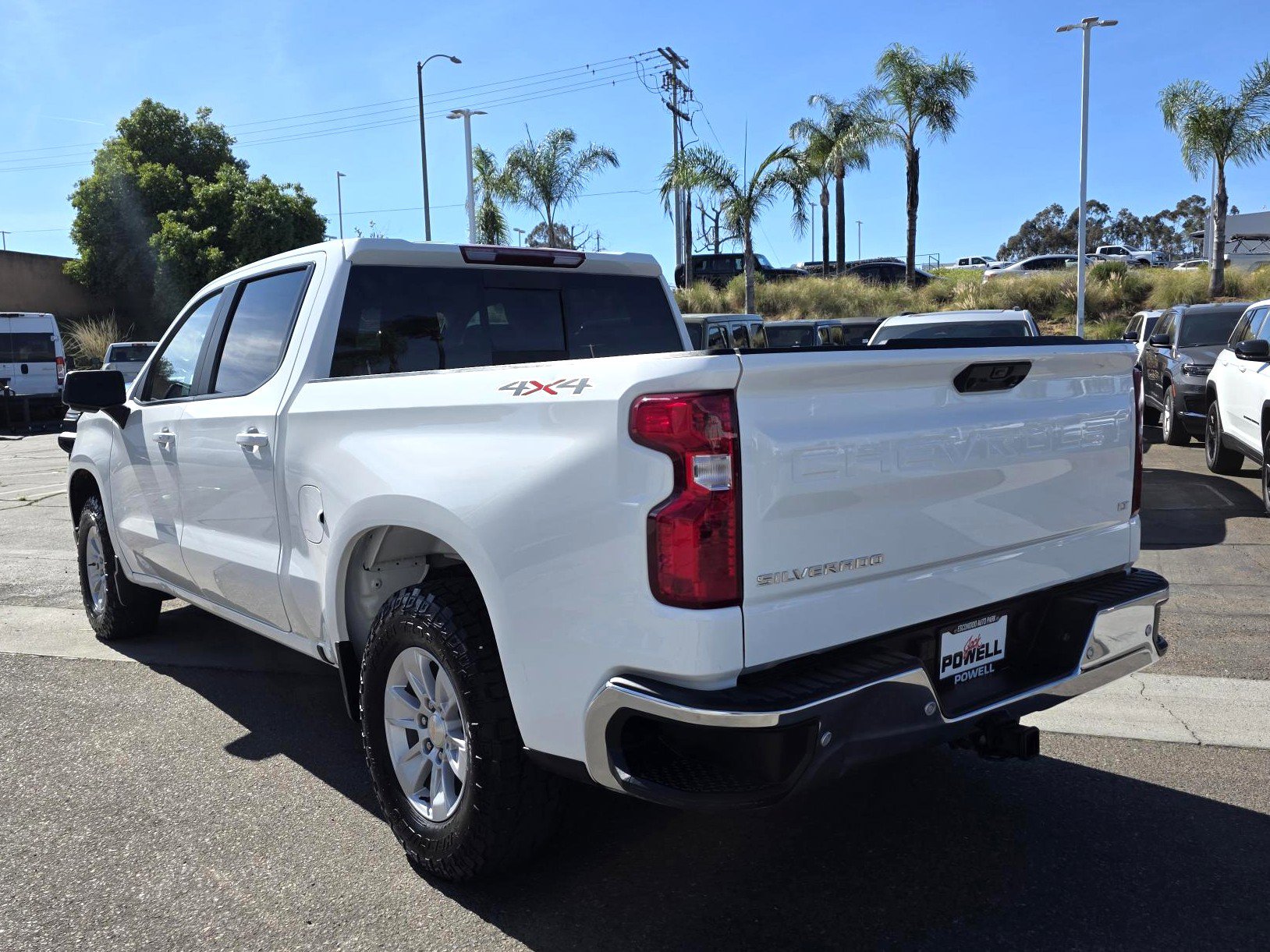 Used 2025 Chevrolet Silverado 1500 LT w/ Safety Package AWD/4WD image 3