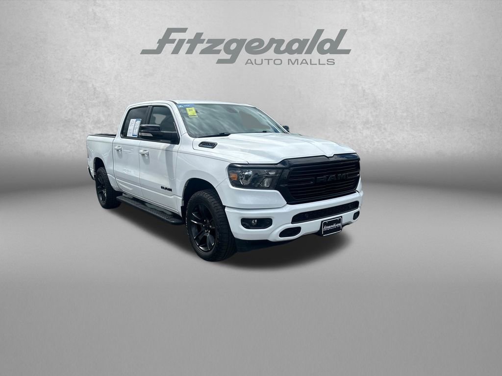 Used 2021 RAM 1500 Big Horn