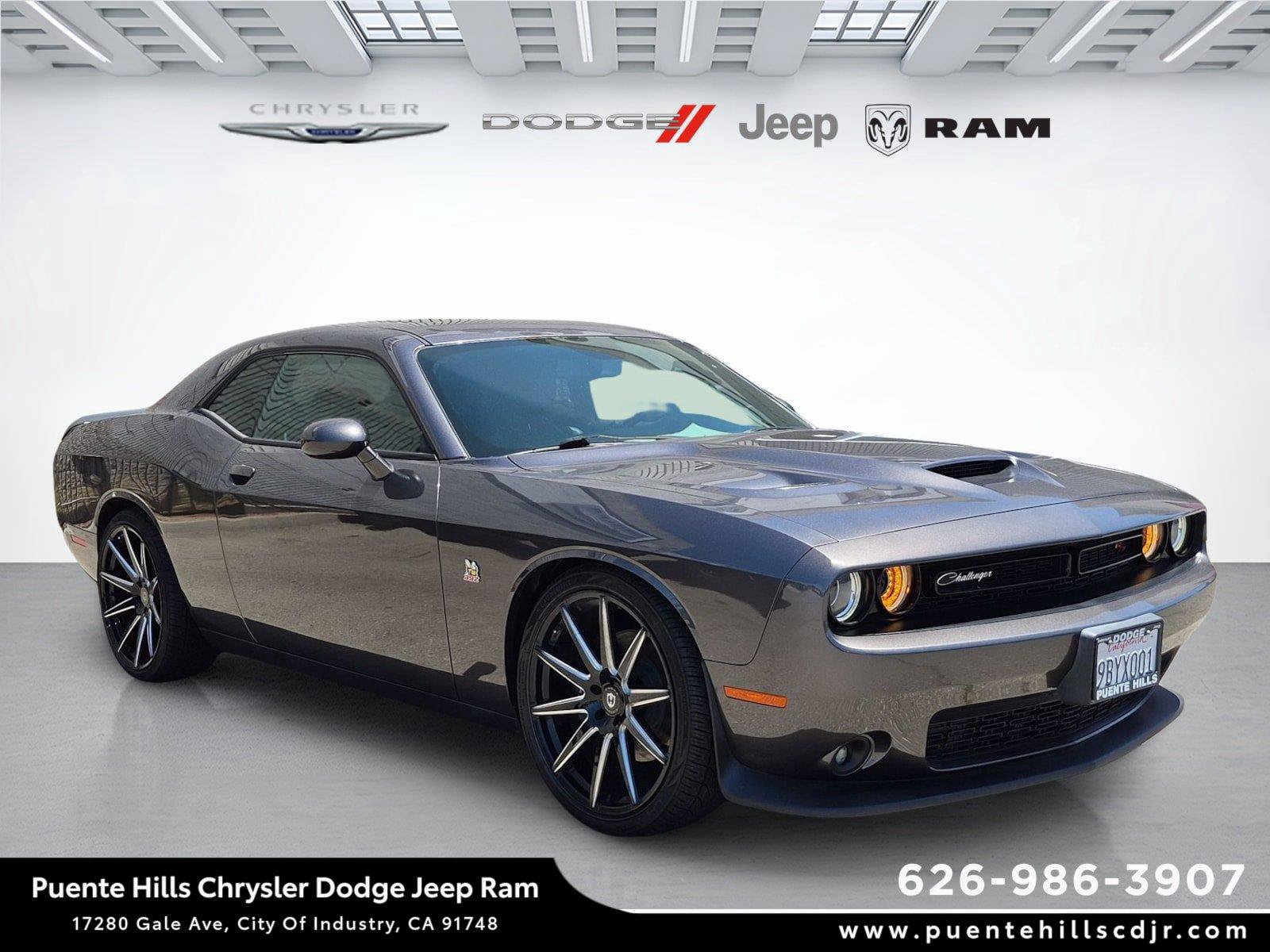 Certified 2022 Dodge Challenger R/T Scat Pack w/ Plus Package RWD image 1