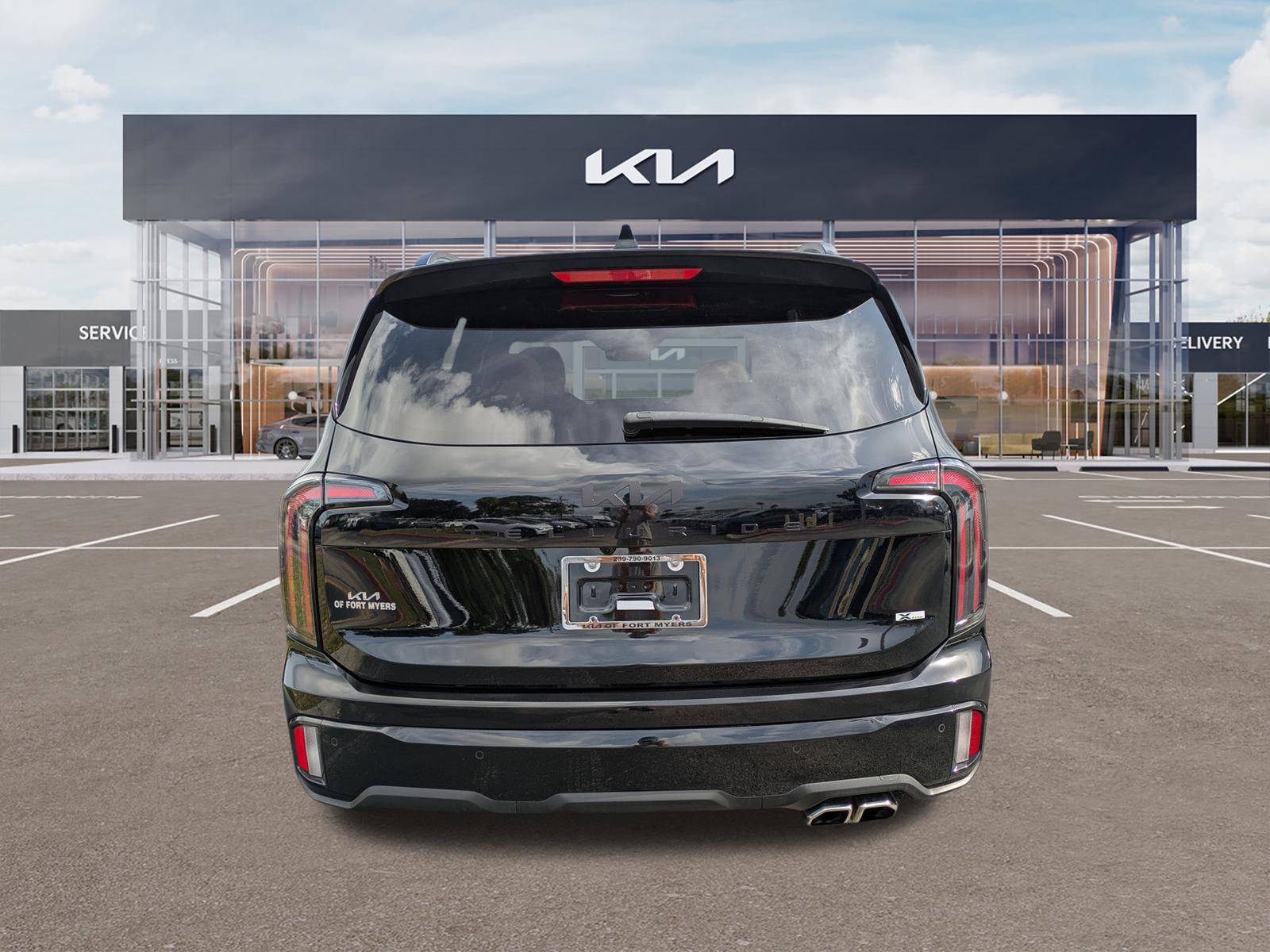 Certified 2025 Kia Telluride SX X-Line AWD/4WD image 5