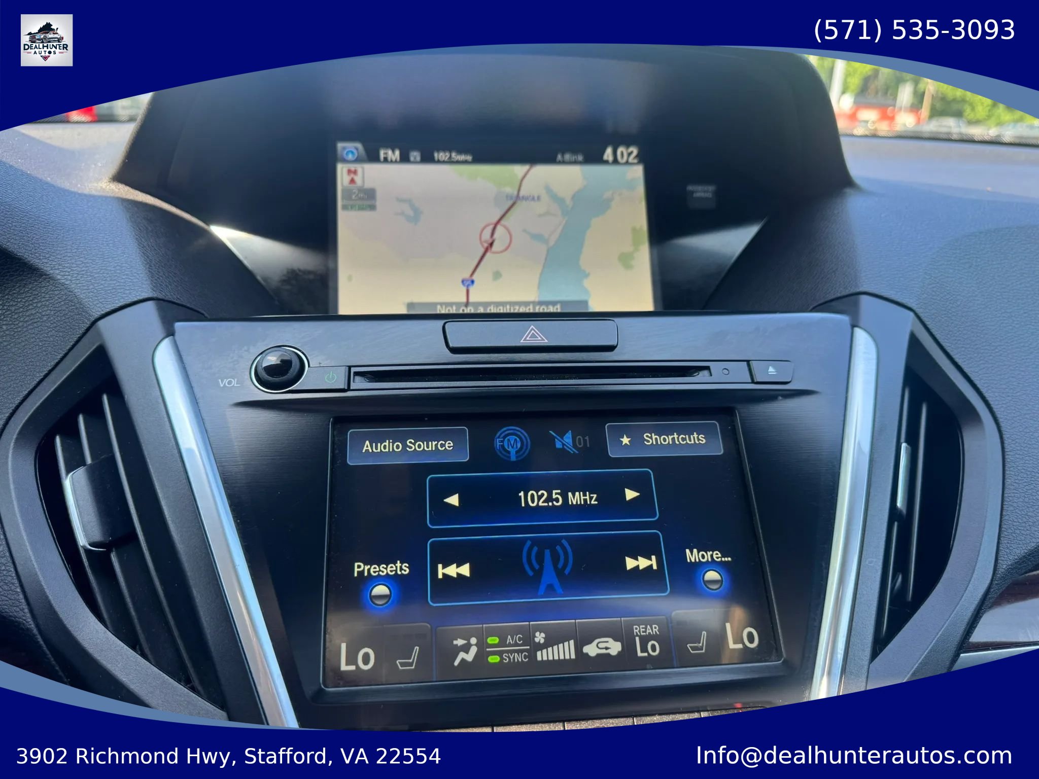Used 2014 Acura MDX SH-AWD w/ Tech & Entertainment image 26
