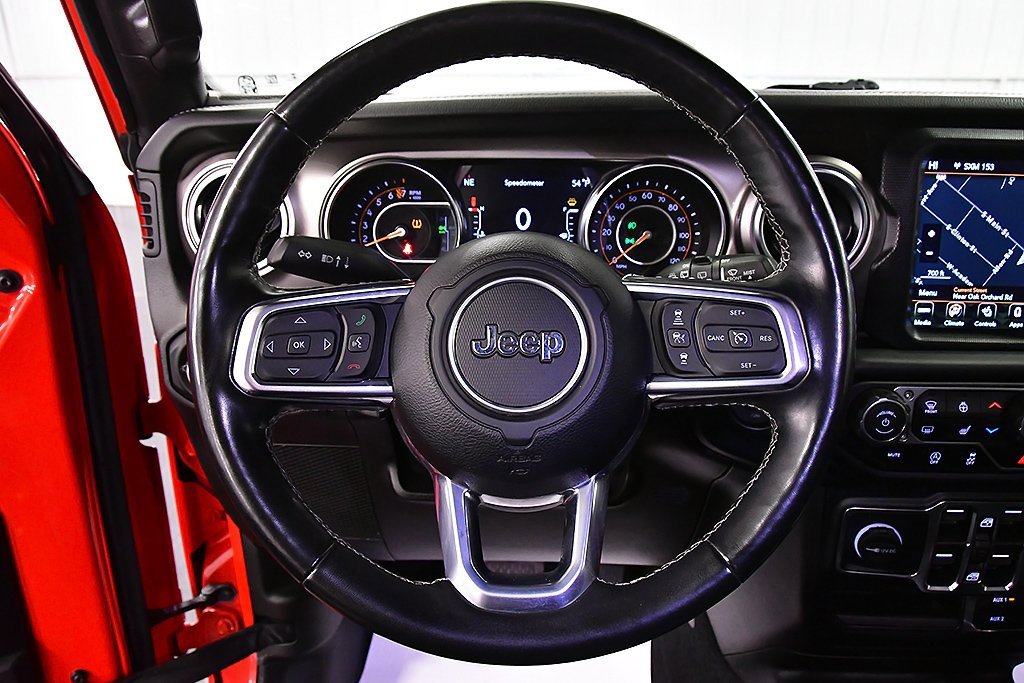 Used 2022 Jeep Wrangler Unlimited Sahara w/ Dual Top Group image 16