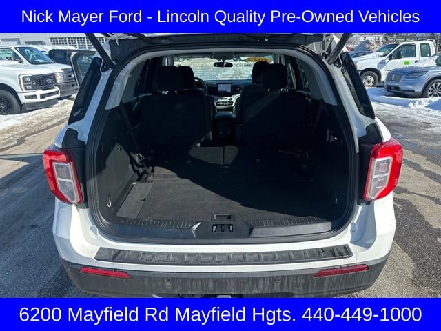 Certified 2023 Ford Explorer XLT w/ Class IV Trailer Tow Package image 24
