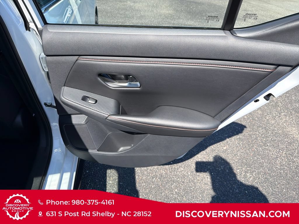 Certified 2025 Nissan Sentra SR w/ Midnight Edition FWD image 34