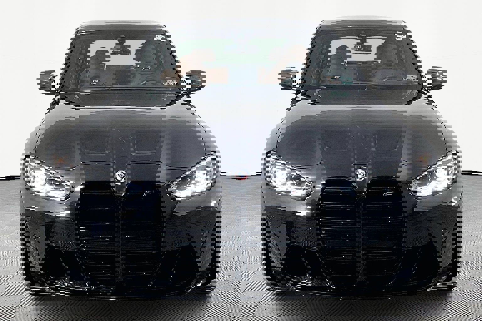 Used 2023 BMW M3 Competition w/ M Carbon Exterior Package image 2