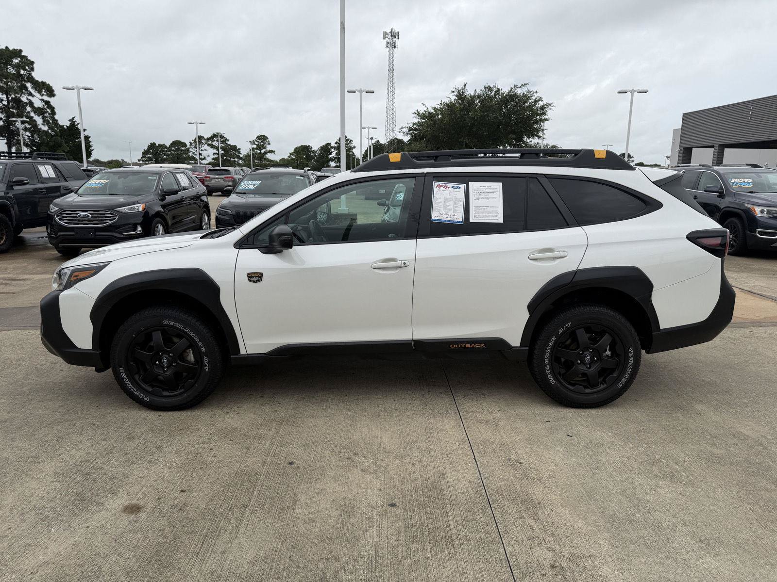 Used 2024 Subaru Outback Wilderness AWD/4WD image 17