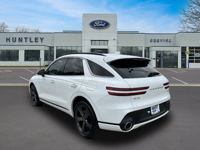 Used 2025 Genesis GV70 3.5T Sport w/ Sport Prestige Package AWD/4WD image 6