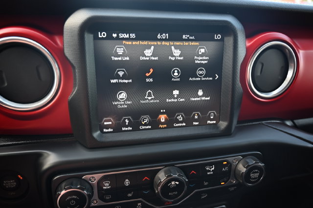 Used 2018 Jeep Wrangler Unlimited Rubicon AWD/4WD image 15
